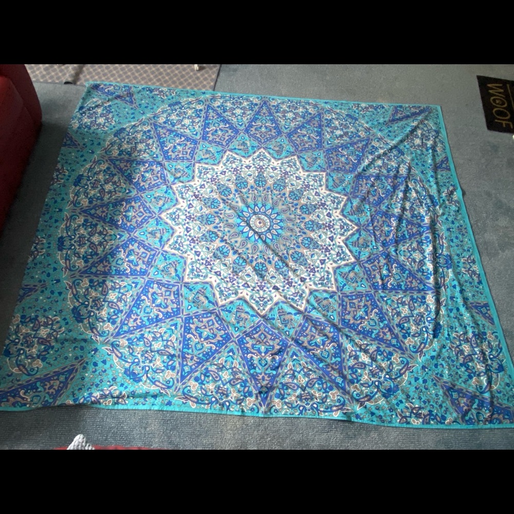 Urban Outfitters wall tapestry